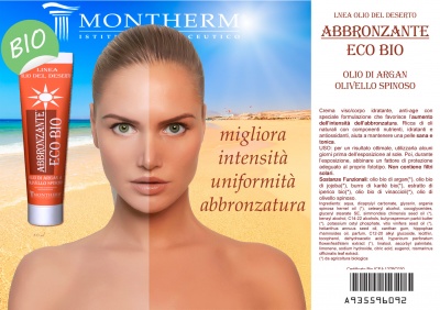 Abbronzante Argan Bio tubo 100 ml 