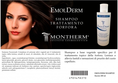 Emolderm Shampoo flacone 200 ml 