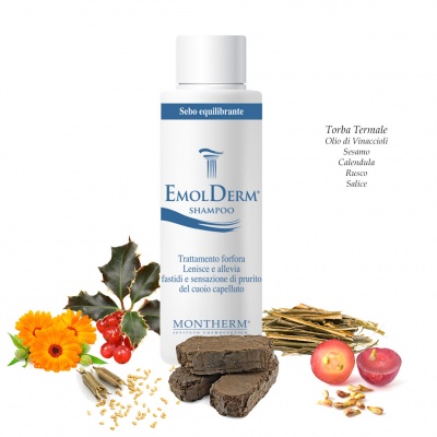 Emolderm Shampoo flacone 200 ml 
